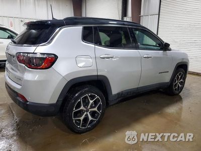 Trzecie zdjęcie samochodu z tyłu: 2025 JEEP COMPASS LIMITED VIN:3C4NJDCN9ST560445 - miniatura