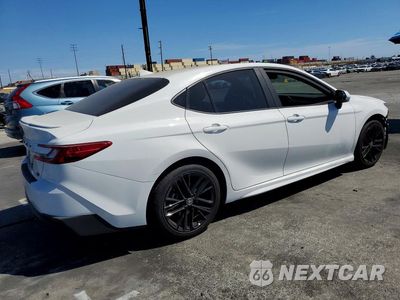Trzecie zdjęcie samochodu z tyłu: 2025 TOYOTA CAMRY SE VIN:4T1DAACK9SU006047 - miniatura