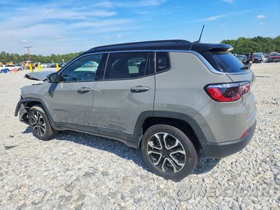 Drugie zdjęcie samochodu z przodu: 2024 JEEP COMPASS LIMITED VIN:3C4NJDCN6RT585541 - miniatura