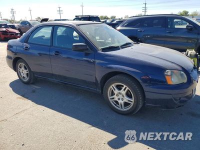 Czwarte zdjęcie samochodu z boku: 2005 SUBARU IMPREZA RS VIN:JF1GD67575H519889 - miniatura