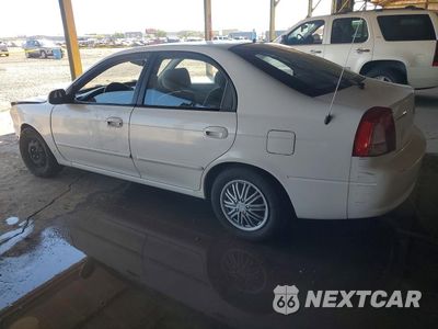 Drugie zdjęcie samochodu z przodu: 2003 KIA SPECTRA GS VIN:KNAFB161X35106941 - miniatura