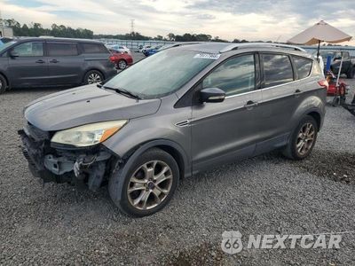 2014 FORD ESCAPE TITANIUM 1FMCU0JX1EUE10413 - główne zdjęcie licytacji z USA - miniatura