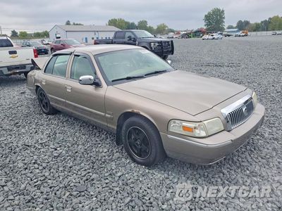 Czwarte zdjęcie samochodu z boku: 2006 MERCURY GRAND MARQUIS LS VIN:2MEHM75V06X611272 - miniatura
