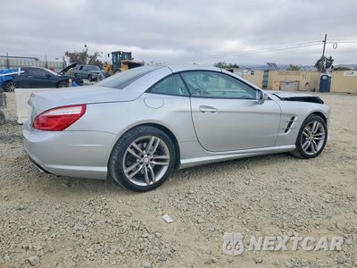 Trzecie zdjęcie samochodu z tyłu: 2014 MERCEDES-BENZ SL 550 VIN:WDDJK7DA2EF020707 - miniatura