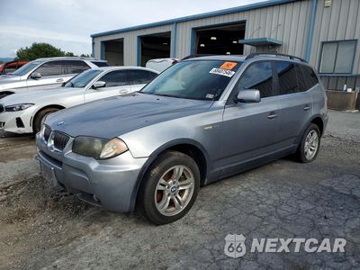 2006 BMW X3 3.0I WBXPA93406WD28299 - główne zdjęcie licytacji z USA - miniatura