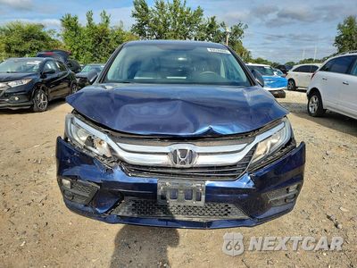 Piąte zdjęcie samochodu w środku: 2019 HONDA ODYSSEY LX VIN:5FNRL6H28KB088193 - miniatura
