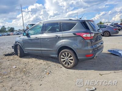 Drugie zdjęcie samochodu z przodu: 2017 FORD ESCAPE TITANIUM VIN:1FMCU0JD0HUE51903 - miniatura