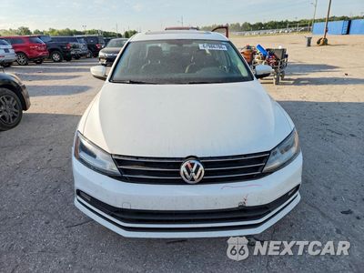 Piąte zdjęcie samochodu w środku: 2017 VOLKSWAGEN JETTA SEL VIN:3VWL17AJ4HM415628 - miniatura
