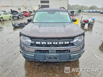 Piąte zdjęcie samochodu w środku: 2021 FORD BRONCO SPORT OUTER BANKS VIN:3FMCR9C67MRA51097 - miniatura