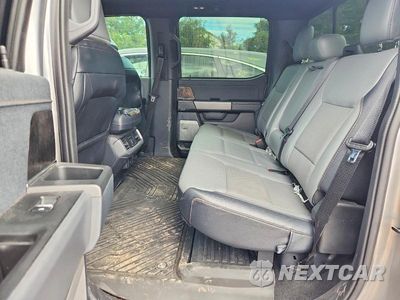 Zdjęcie 10 z 12 samochodu: 2023 FORD F150 LIGHTNING PRO VIN:1FT6W1EV8PWG63200 - miniatura