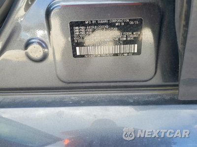 Zdjęcie 13 z 13 samochodu: 2020 SUBARU WRX VIN:JF1VA1A60L9801626 - miniatura