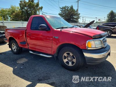 Czwarte zdjęcie samochodu z boku: 2003 FORD F150 VIN:1FTRF07243KC24541 - miniatura