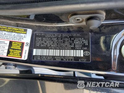 Zdjęcie 13 z 13 samochodu: 2019 TOYOTA CAMRY LE VIN:4T1B31HK7KU516701 - miniatura