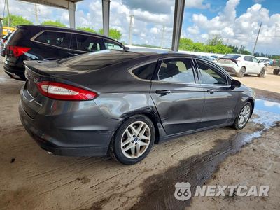 Trzecie zdjęcie samochodu z tyłu: 2015 FORD FUSION TITANIUM PHEV VIN:3FA6P0SU5FR102026 - miniatura