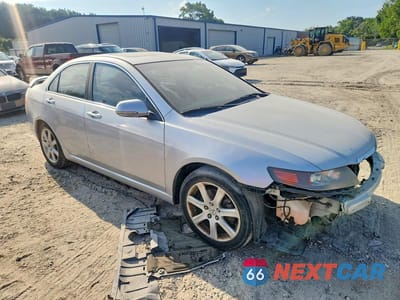Czwarte zdjęcie samochodu z boku: 2004 ACURA TSX VIN:JH4CL96954C017734 - miniatura