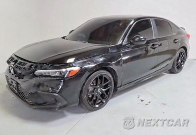 Drugie zdjęcie samochodu z przodu: 2023 HONDA CIVIC SI VIN:2HGFE1E54PH470237 - miniatura