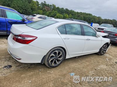 Trzecie zdjęcie samochodu z tyłu: 2017 HONDA ACCORD EXL VIN:1HGCR2F99HA110993 - miniatura