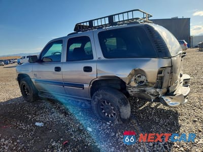Drugie zdjęcie samochodu z przodu: 2001 CHEVROLET TAHOE K1500 VIN:1GNEK13T31R201746 - miniatura