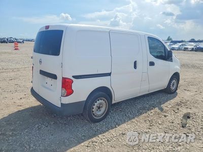 Trzecie zdjęcie samochodu z tyłu: 2015 NISSAN NV200 S VIN:3N6CM0KN1FK700392 - miniatura