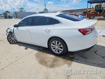 Drugie zdjęcie samochodu z przodu: 2022 CHEVROLET MALIBU LT VIN:1G1ZD5ST6NF132547 - miniatura