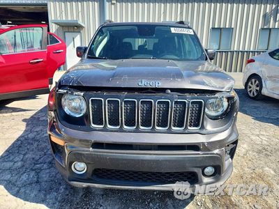 Piąte zdjęcie samochodu w środku: 2020 JEEP RENEGADE LATITUDE VIN:ZACNJABB3LPL18245 - miniatura