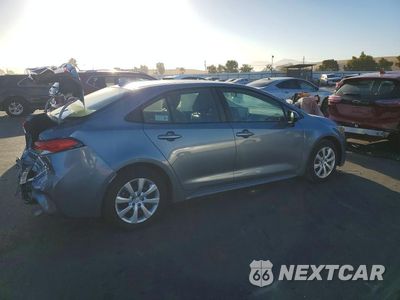 Trzecie zdjęcie samochodu z tyłu: 2020 TOYOTA COROLLA LE VIN:5YFEPRAE3LP008622 - miniatura