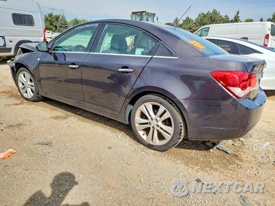 Drugie zdjęcie samochodu z przodu: 2016 CHEVROLET CRUZE LIMITED LTZ VIN:1G1PG5SB1G7227701 - miniatura