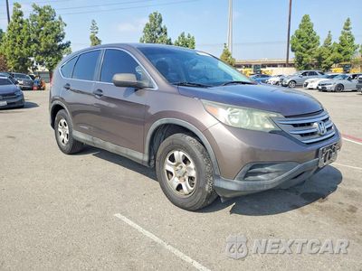 Czwarte zdjęcie samochodu z boku: 2014 HONDA CR-V LX VIN:2HKRM3H3XEH538789 - miniatura