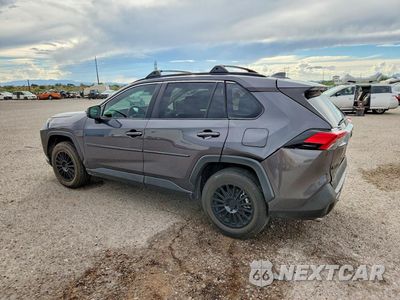 Drugie zdjęcie samochodu z przodu: 2019 TOYOTA RAV4 LE VIN:2T3H1RFV4KW041124 - miniatura