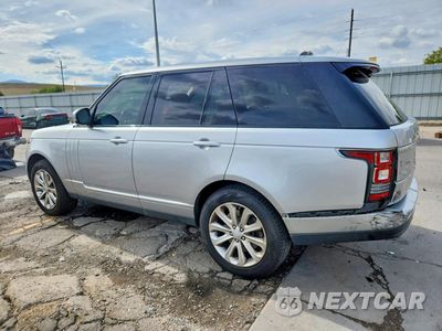 Drugie zdjęcie samochodu z przodu: 2016 LAND ROVER RANGE ROVER HSE VIN:SALGS2PF8GA297112 - miniatura