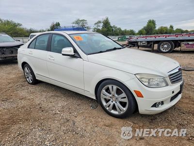 Czwarte zdjęcie samochodu z boku: 2008 MERCEDES-BENZ C 300 4MATIC VIN:WDDGF81X08F167321 - miniatura