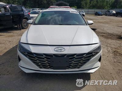Piąte zdjęcie samochodu w środku: 2021 HYUNDAI ELANTRA SEL VIN:5NPLN4AG2MH022317 - miniatura