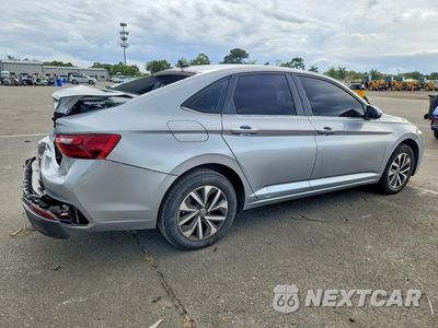 Trzecie zdjęcie samochodu z tyłu: 2024 VOLKSWAGEN JETTA S VIN:3VW5M7BU6RM054848 - miniatura