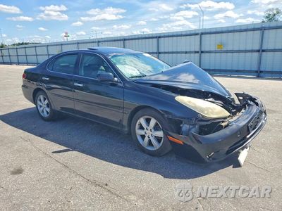 Czwarte zdjęcie samochodu z boku: 2005 LEXUS ES 330 VIN:JTHBA30G455101569 - miniatura