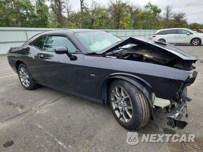 Czwarte zdjęcie samochodu z boku: 2017 DODGE CHALLENGER GT VIN:2C3CDZGG1HH615077 - miniatura