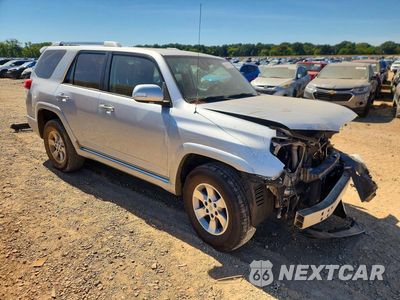 Czwarte zdjęcie samochodu z boku: 2011 TOYOTA 4RUNNER SR5 VIN:JTEZU5JR0B5018442 - miniatura