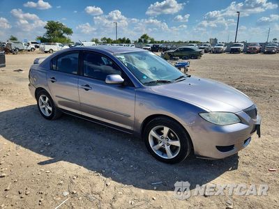 Czwarte zdjęcie samochodu z boku: 2006 MAZDA 3 I VIN:JM1BK32F761449149 - miniatura