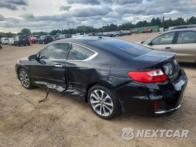 Drugie zdjęcie samochodu z przodu: 2013 HONDA ACCORD EXL VIN:1HGCT2A81DA007447 - miniatura