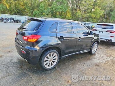 Trzecie zdjęcie samochodu z tyłu: 2011 MITSUBISHI OUTLANDER SPORT SE VIN:JA4AR4AU6BZ024900 - miniatura