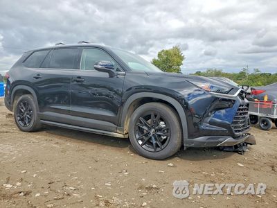 Czwarte zdjęcie samochodu z boku: 2026 TOYOTA GRAND HIGHLANDER PLATINUM VIN:5TDAAAB50TS130734 - miniatura