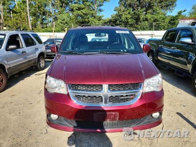 Piąte zdjęcie samochodu w środku: 2018 DODGE GRAND CARAVAN SXT VIN:2C4RDGCG5JR215555 - miniatura