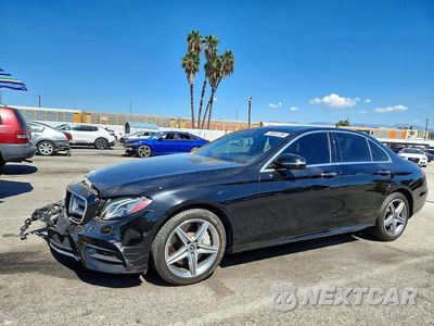 2019 MERCEDES-BENZ E 300 WDDZF4JB2KA527019 - główne zdjęcie licytacji z USA - miniatura
