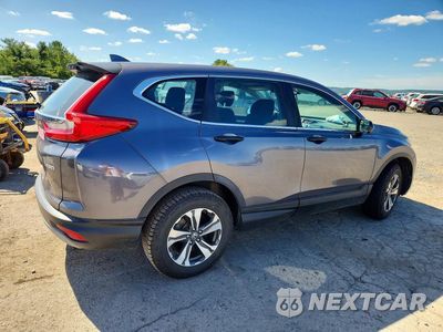 Trzecie zdjęcie samochodu z tyłu: 2019 HONDA CR-V LX VIN:5J6RW6H35KL006427 - miniatura