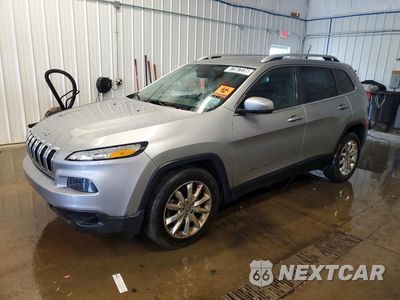 2017 JEEP CHEROKEE LIMITED 1C4PJLDB6HW502478 - główne zdjęcie licytacji z USA - miniatura