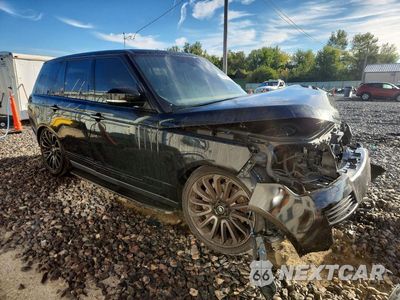Czwarte zdjęcie samochodu z boku: 2014 LAND ROVER RANGE ROVER SUPERCHARGED VIN:SALGS2TF7EA175733 - miniatura