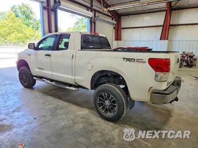 Drugie zdjęcie samochodu z przodu: 2010 TOYOTA TUNDRA DOUBLE CAB SR5 VIN:5TFUY5F10AX111275 - miniatura