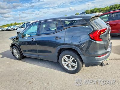 Drugie zdjęcie samochodu z przodu: 2018 GMC TERRAIN SLE VIN:3GKALMEV1JL401413 - miniatura
