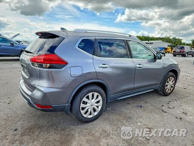 Trzecie zdjęcie samochodu z tyłu: 2017 NISSAN ROGUE S VIN:KNMAT2MV1HP519865 - miniatura