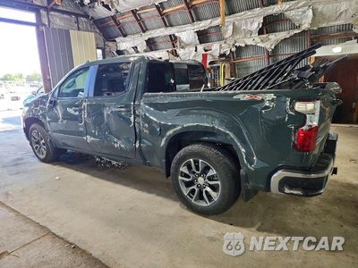 Drugie zdjęcie samochodu z przodu: 2025 CHEVROLET SILVERADO K1500 LT VIN:1GCPKDEK0SZ182856 - miniatura