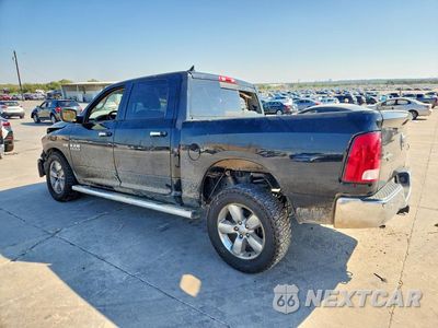 Drugie zdjęcie samochodu z przodu: 2014 RAM 1500 SLT VIN:1C6RR6LT3ES455787 - miniatura
